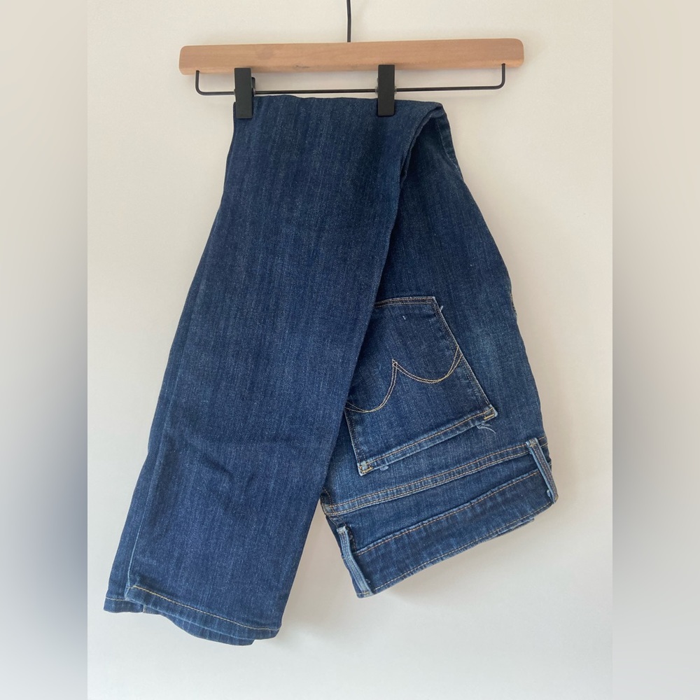 Levi’s skinny Demi curve jeans
